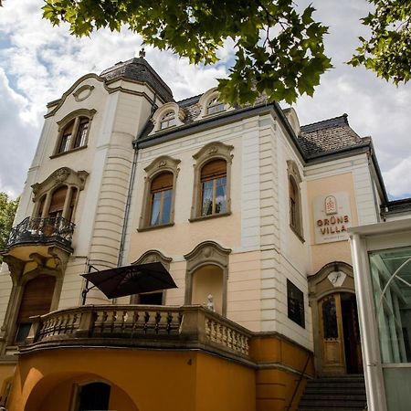 Gruene Villa Wellness & Spa Bad Kreuznach Buitenkant foto