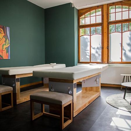 Gruene Villa Wellness & Spa Bad Kreuznach Buitenkant foto