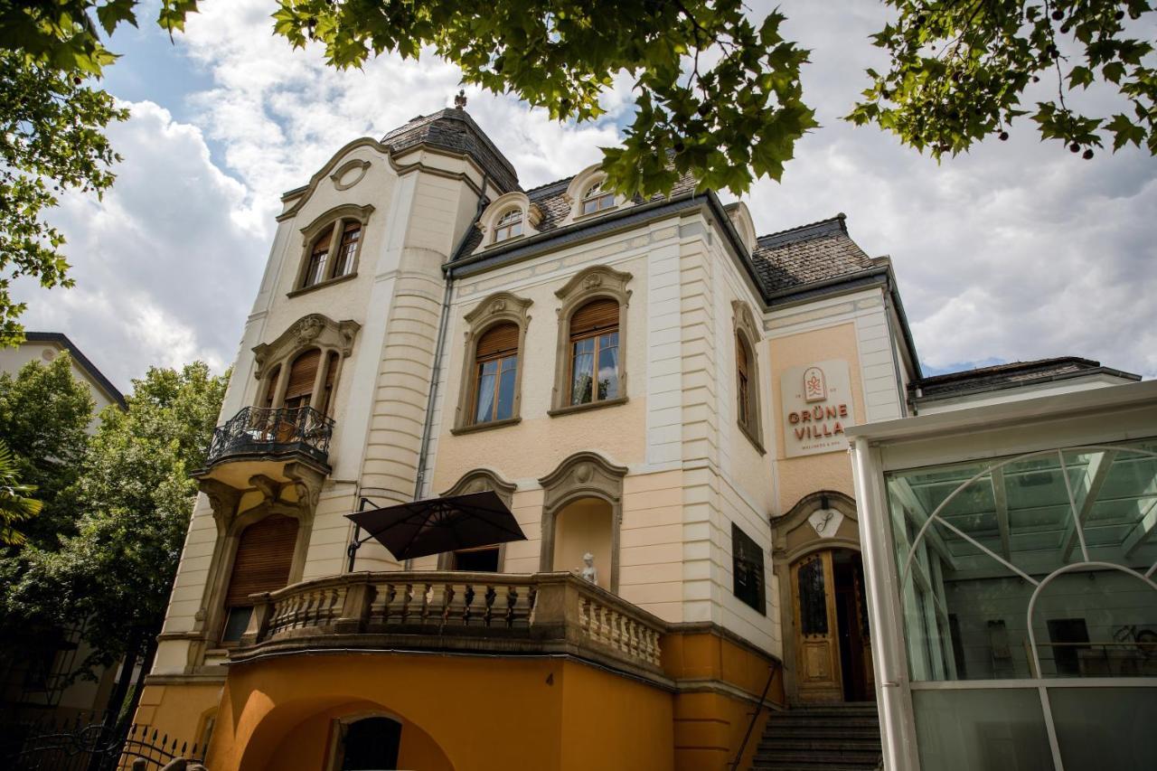 Gruene Villa Wellness & Spa Bad Kreuznach Buitenkant foto