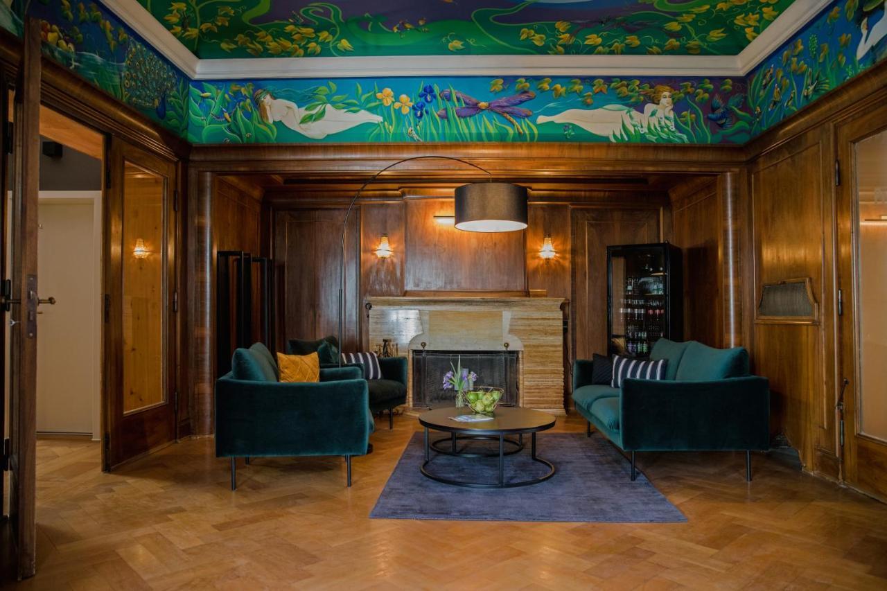 Gruene Villa Wellness & Spa Bad Kreuznach Buitenkant foto