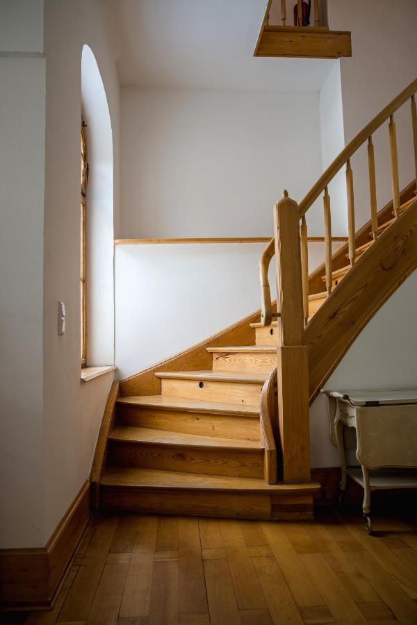 Gruene Villa Wellness & Spa Bad Kreuznach Buitenkant foto