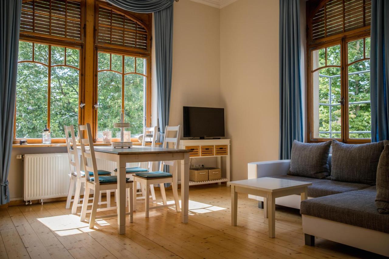 Gruene Villa Wellness & Spa Bad Kreuznach Buitenkant foto