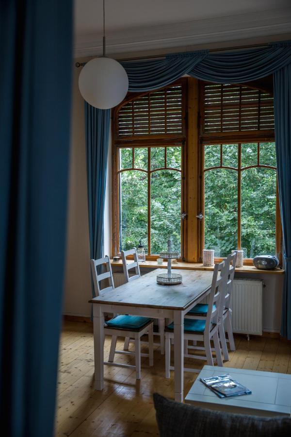Gruene Villa Wellness & Spa Bad Kreuznach Buitenkant foto