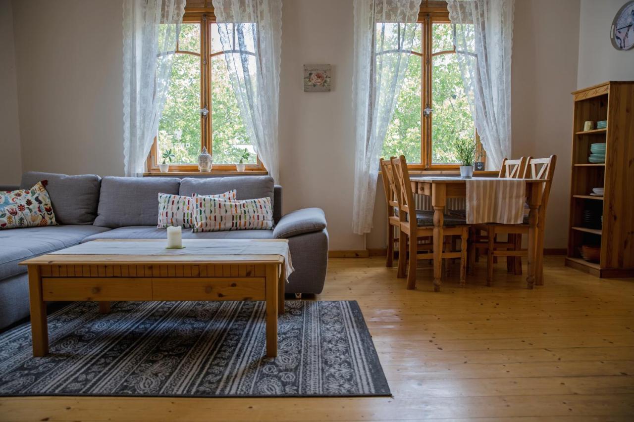 Gruene Villa Wellness & Spa Bad Kreuznach Buitenkant foto