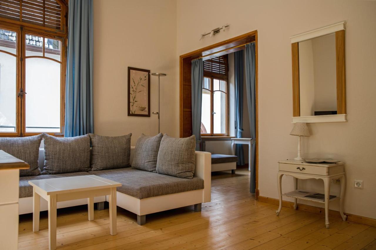 Gruene Villa Wellness & Spa Bad Kreuznach Buitenkant foto