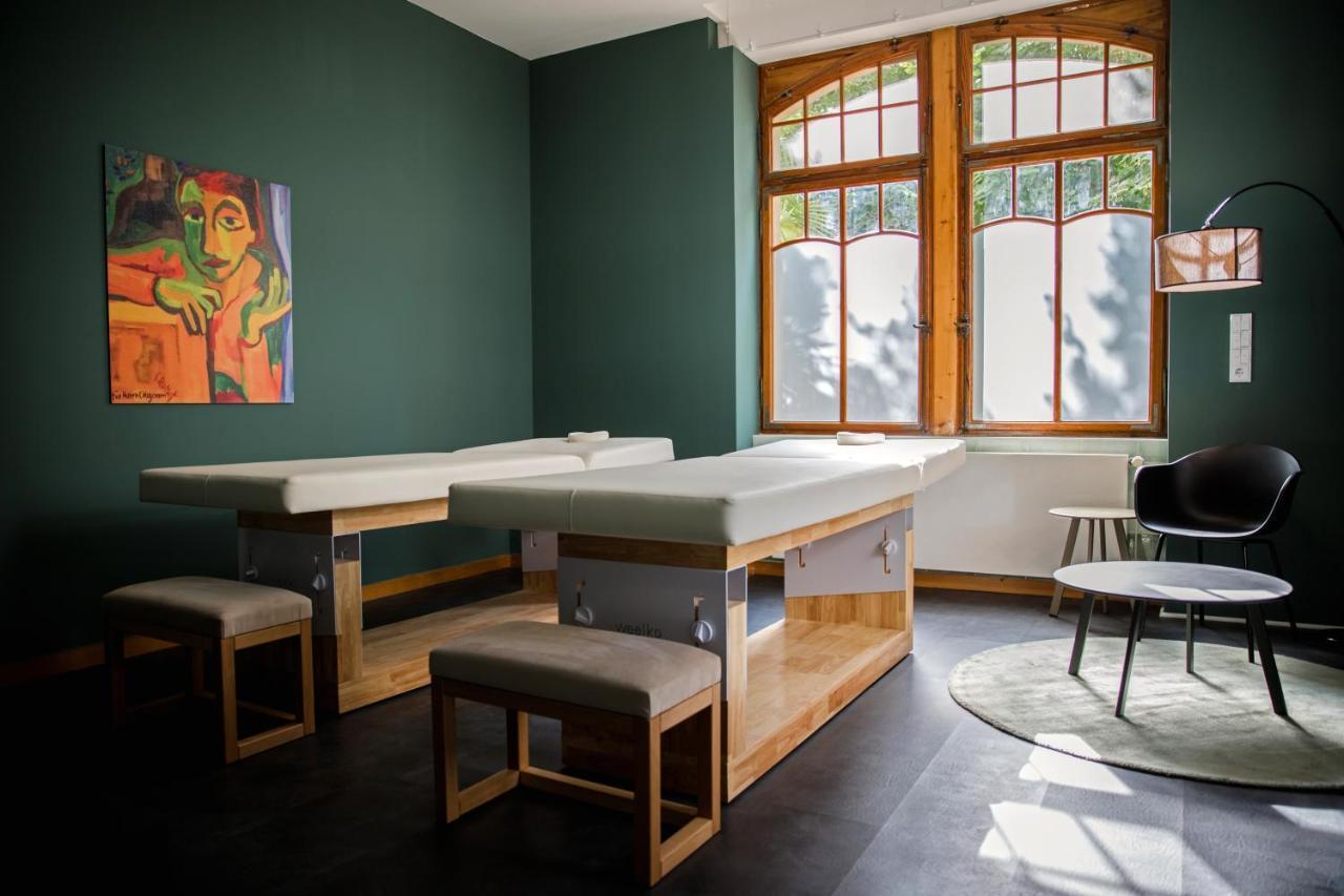 Gruene Villa Wellness & Spa Bad Kreuznach Buitenkant foto