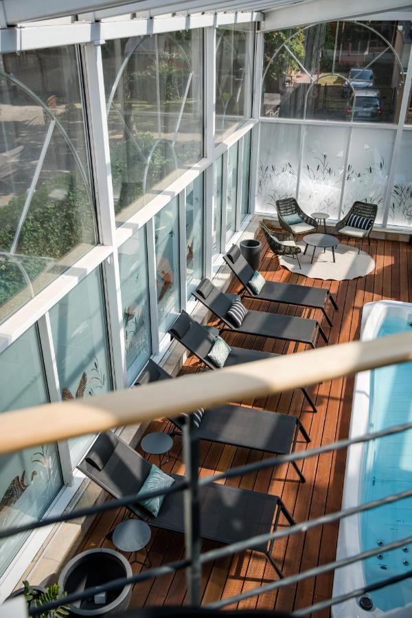 Gruene Villa Wellness & Spa Bad Kreuznach Buitenkant foto