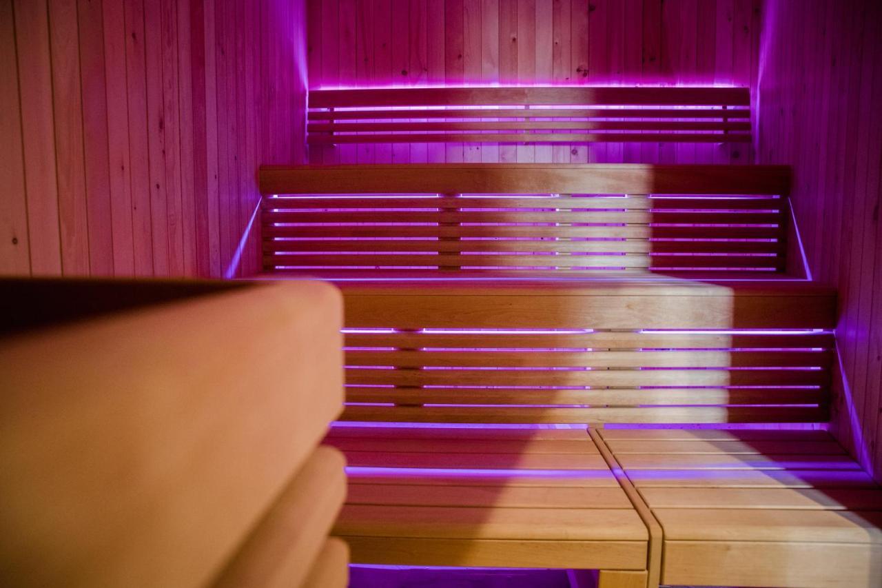 Gruene Villa Wellness & Spa Bad Kreuznach Buitenkant foto